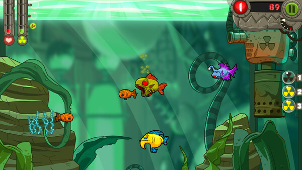 Zombie Fish Tank 스크린샷 1