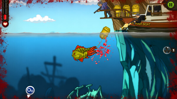 Zombie Fish Tank 스크린샷 3