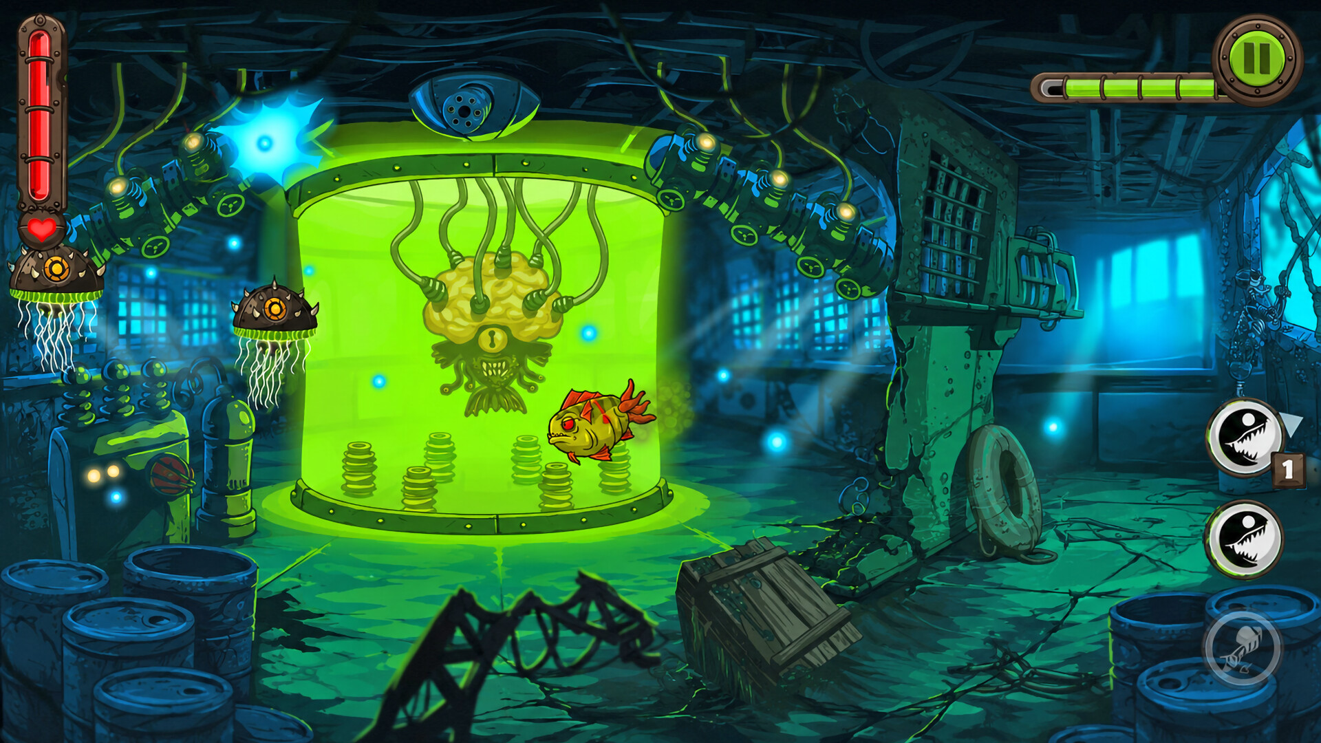 Zombie Fish Tank screenshot #8