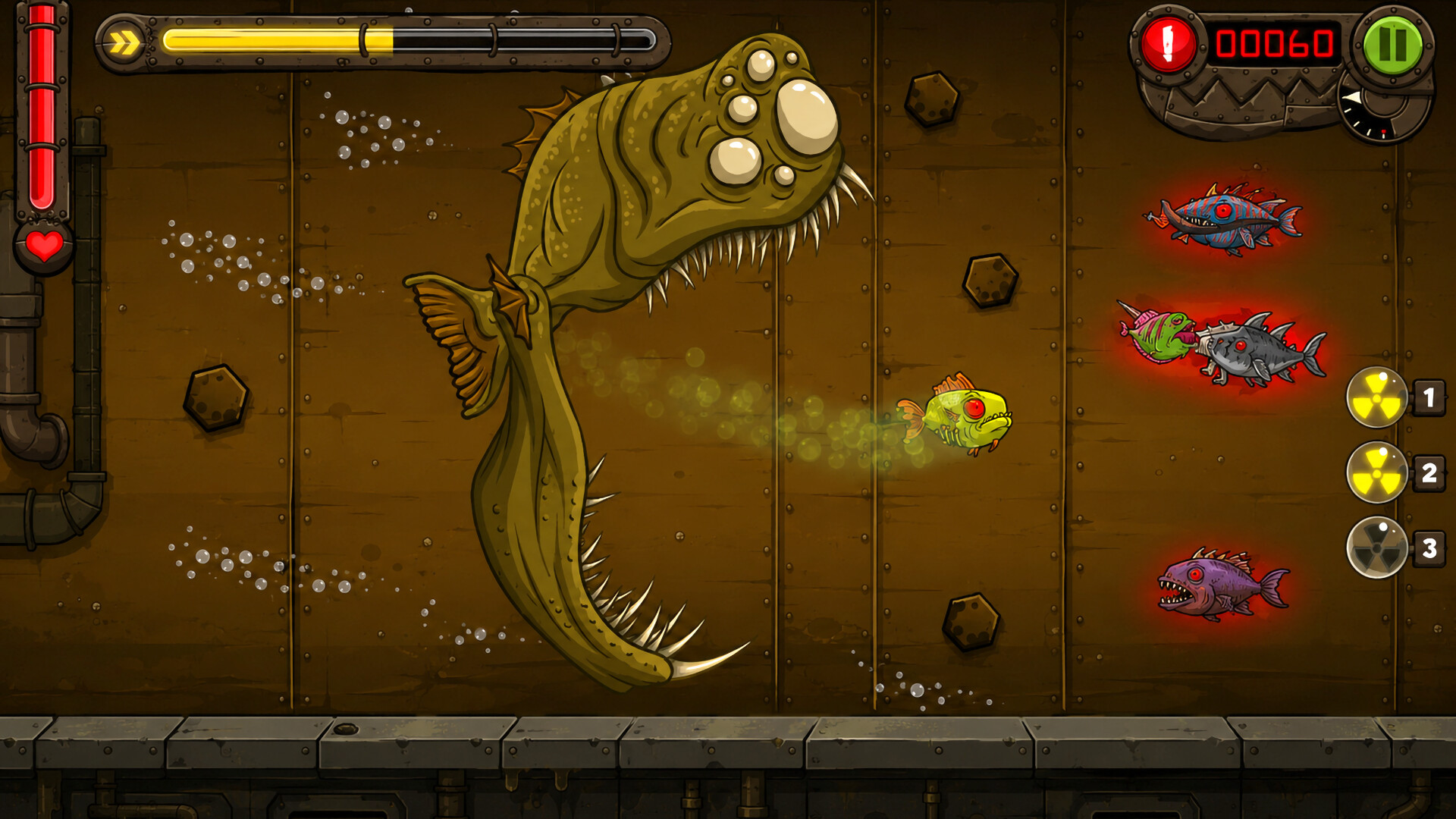 Zombie Fish Tank screenshot #6