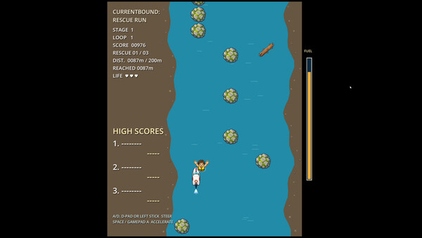 CURRENTBOUND:Rescue Run
