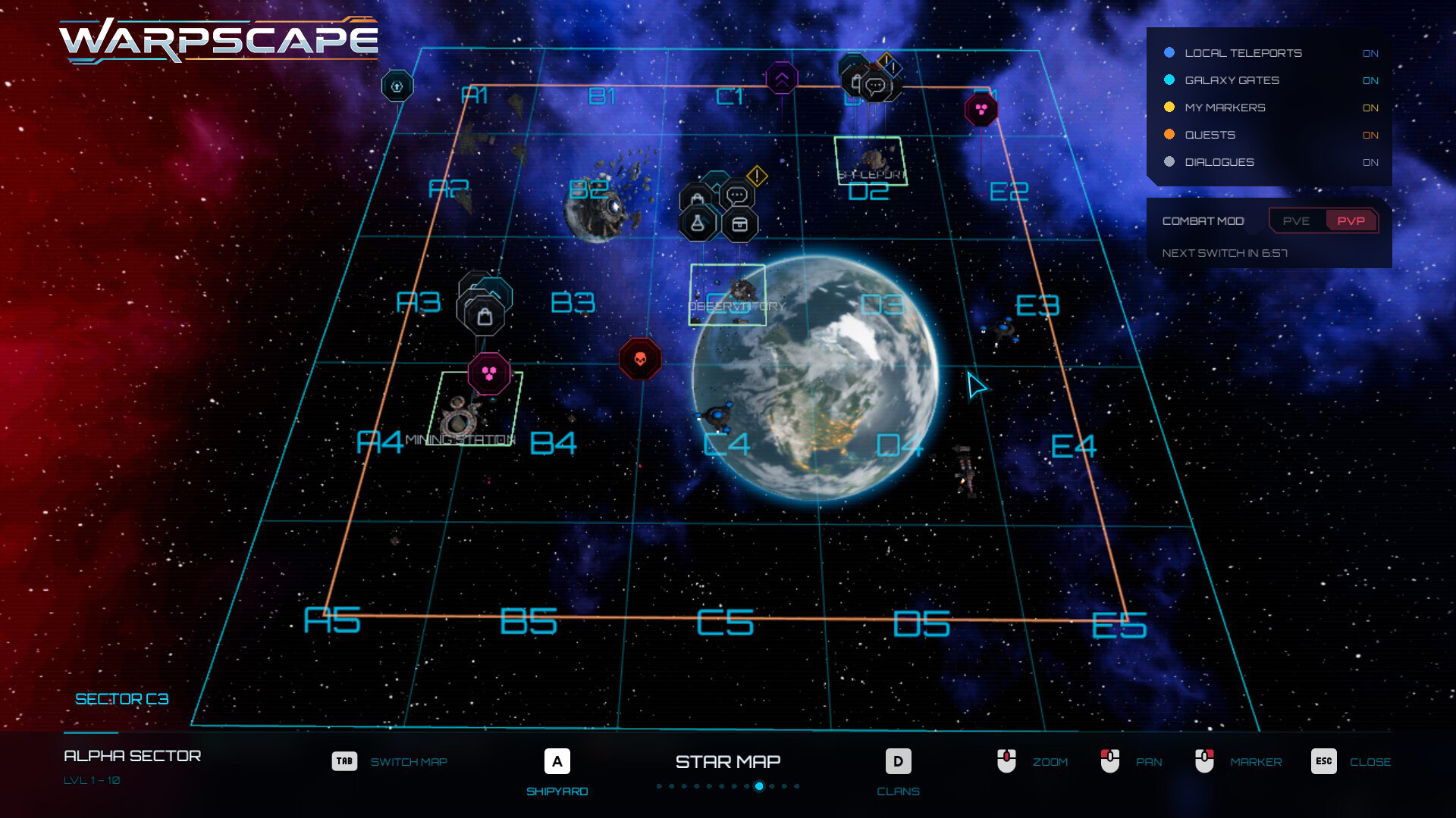 Warpscape screenshot #9