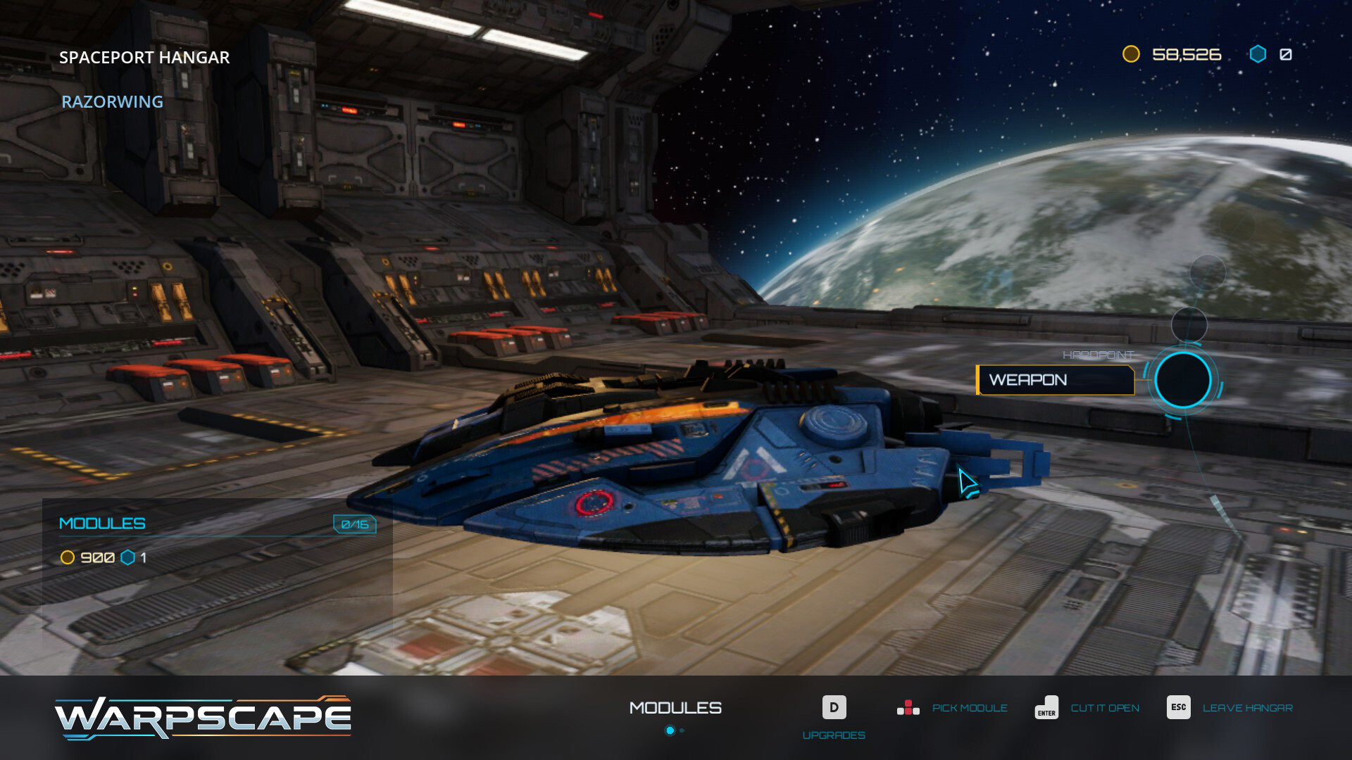 Warpscape screenshot #7
