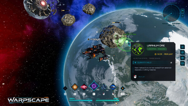 Warpscape Screenshot