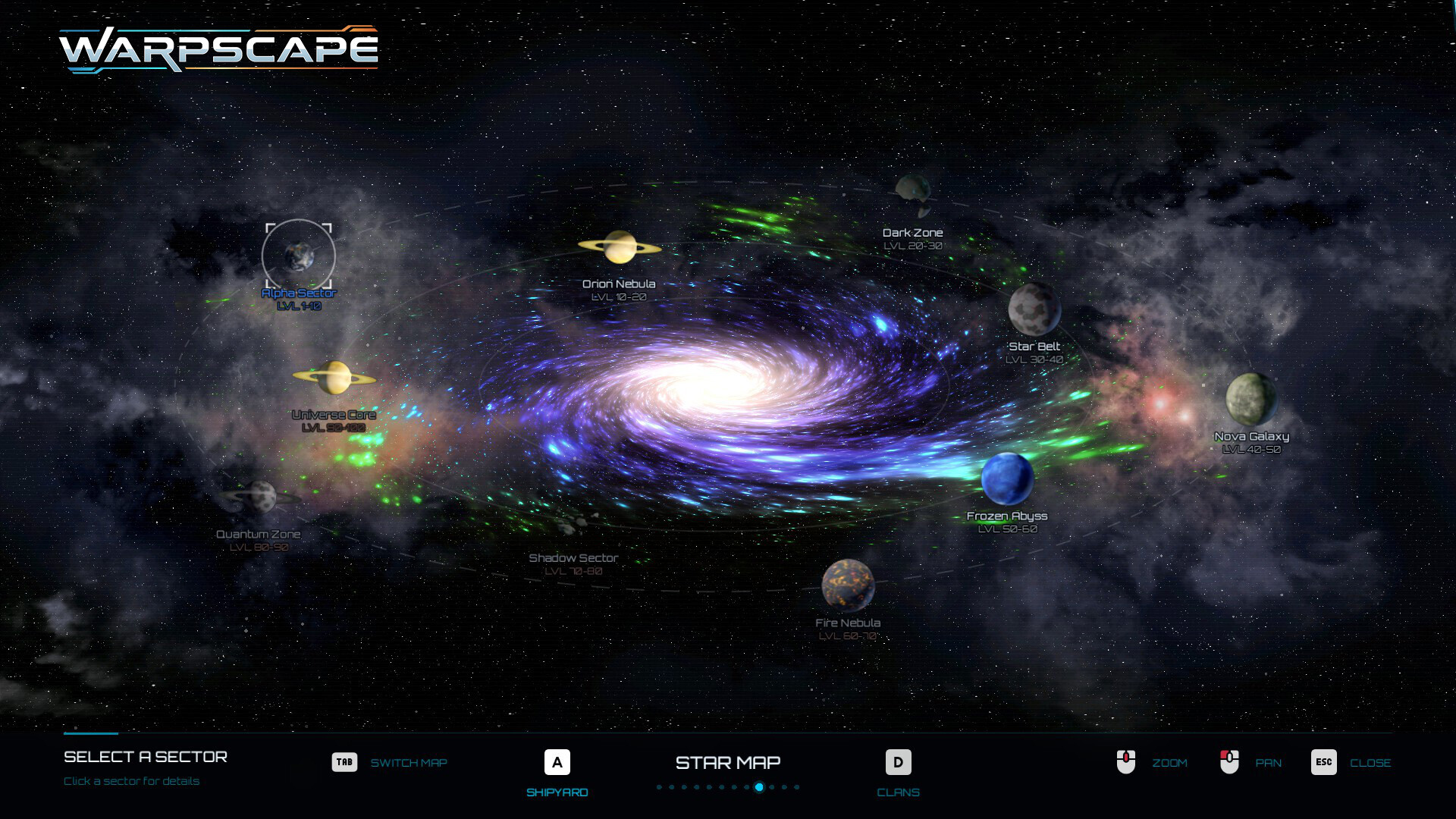Warpscape screenshot #15
