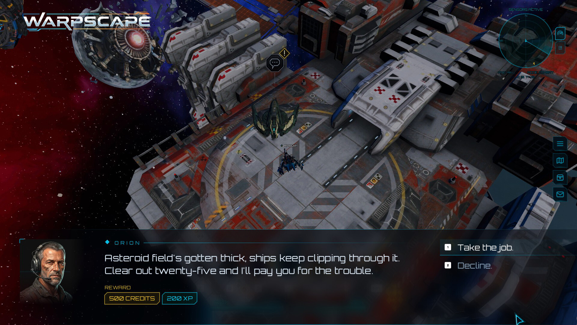 Warpscape screenshot #5