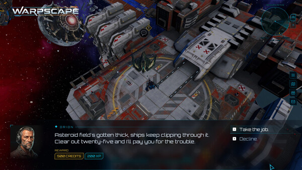 Warpscape Screenshot