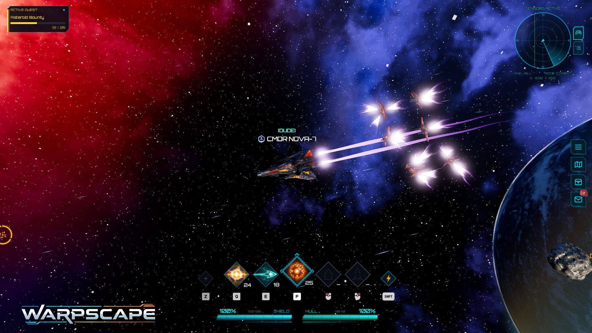 Warpscape screenshot #4
