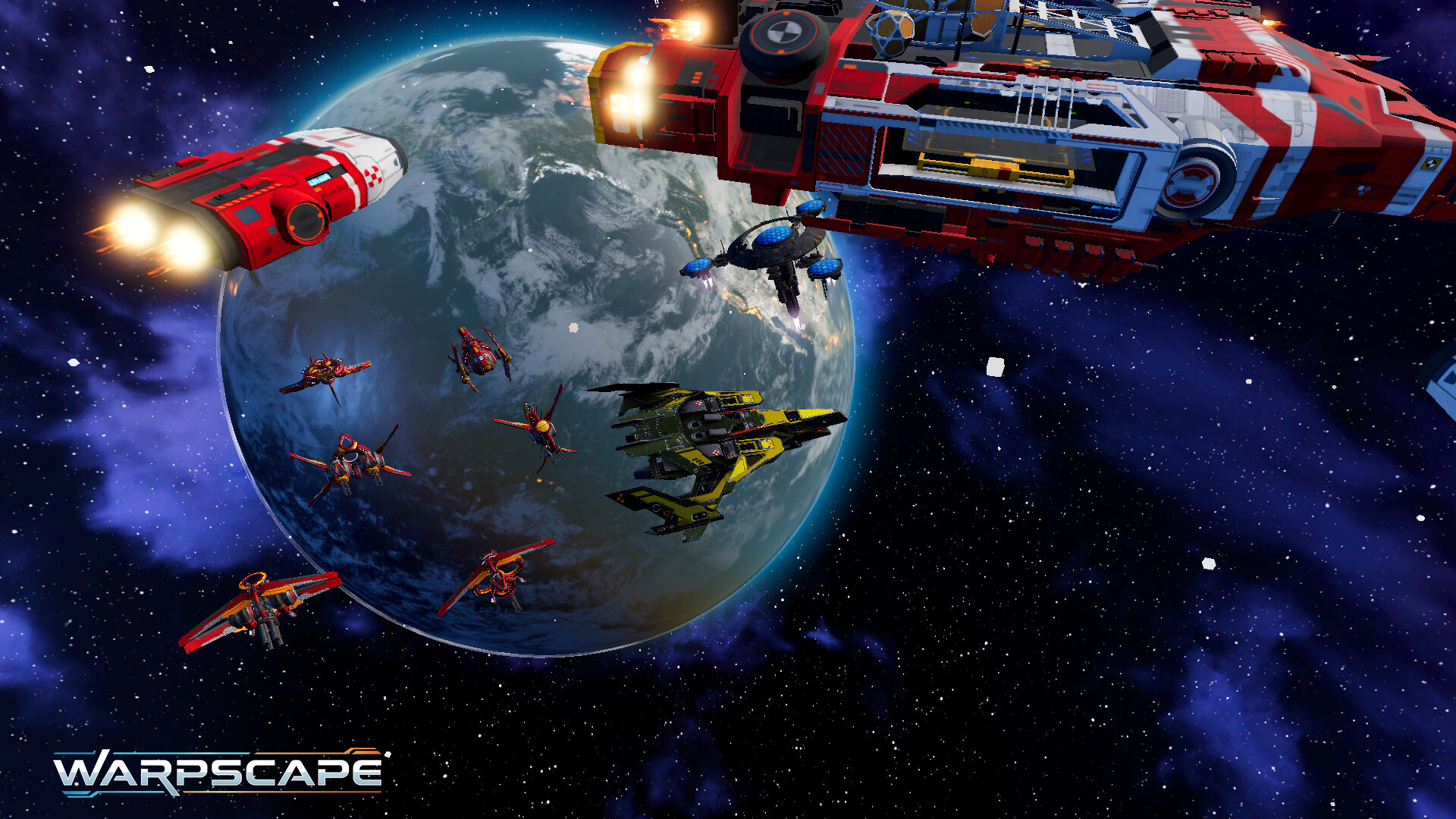 Warpscape screenshot #8