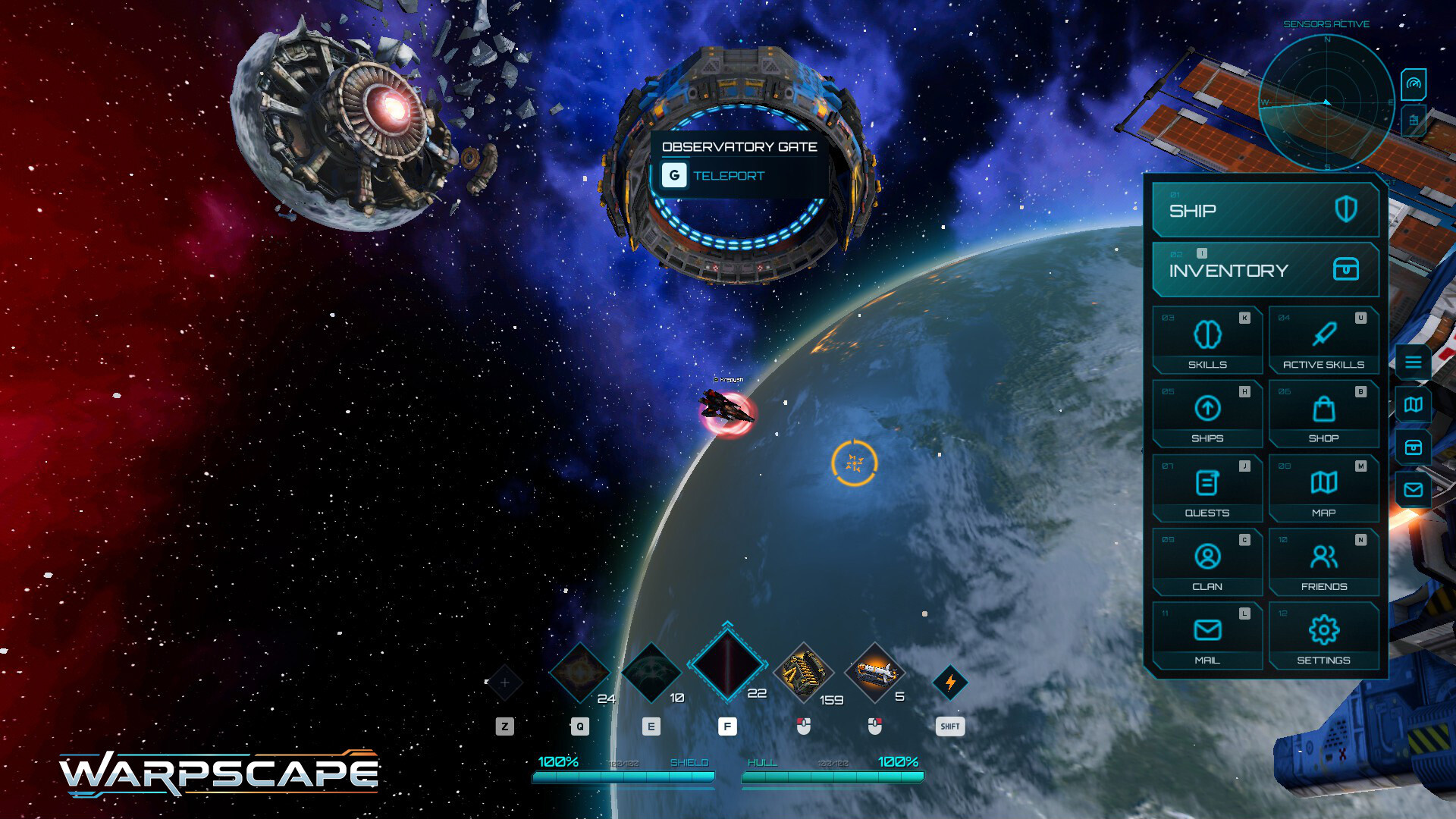 Warpscape screenshot #13
