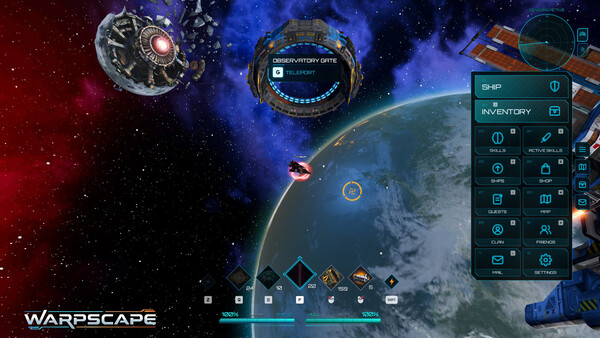 Warpscape Screenshot