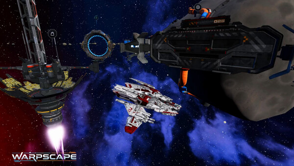 Warpscape Screenshot