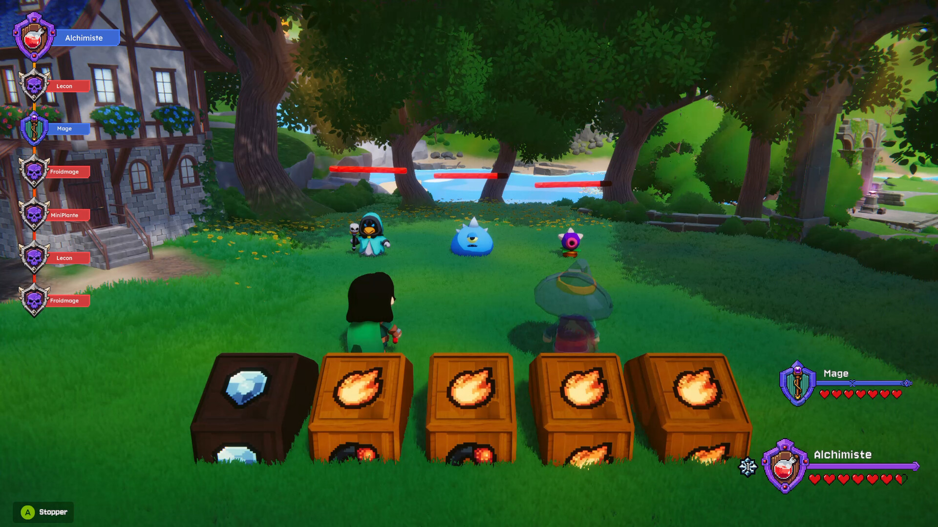 SAMBIRD screenshot 9