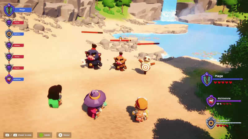 SAMBIRD video 2
