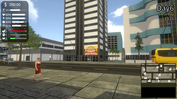 Whale Life Simulator Demo screenshot 1