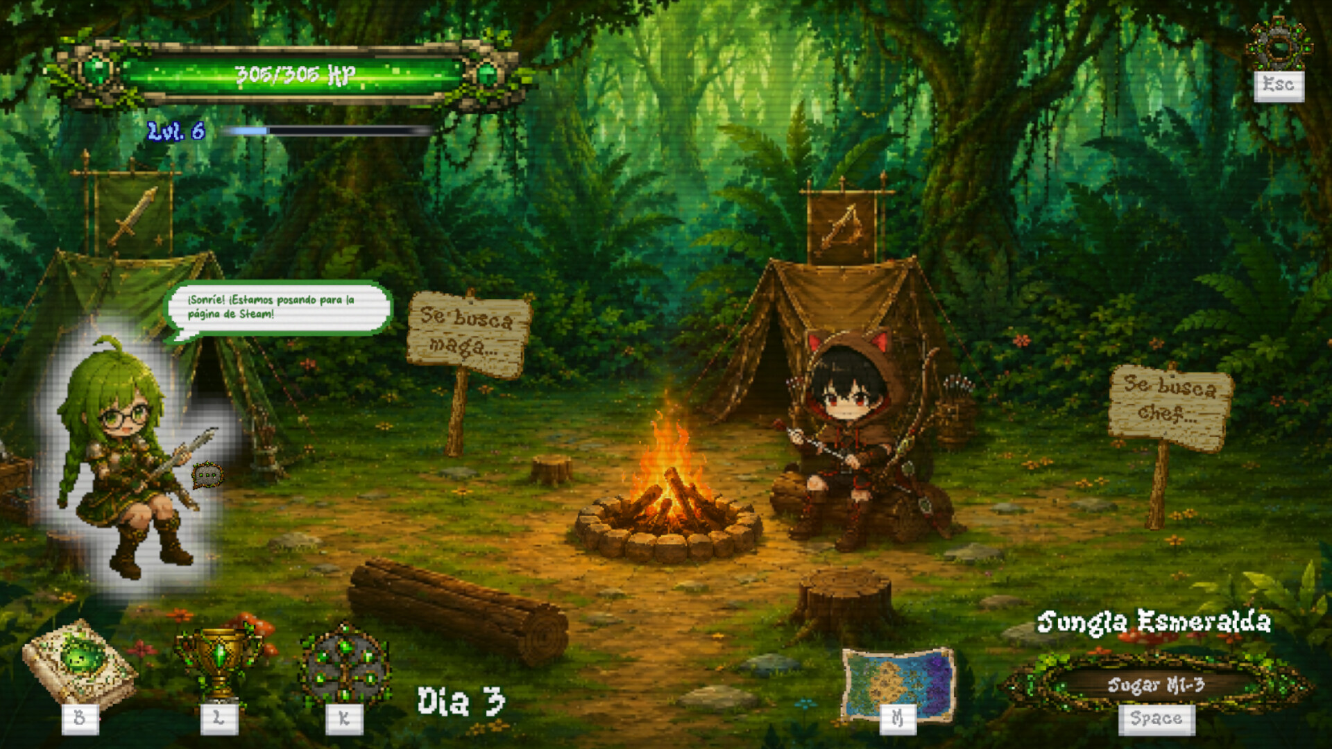 Verilight screenshot 2