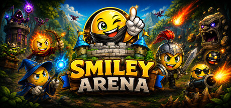 Smiley Arena — Steam header
