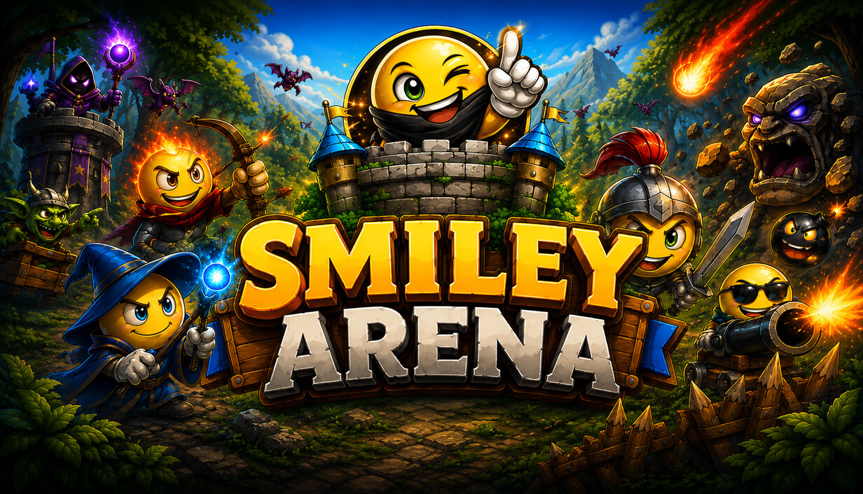 Smiley Arena cover art
