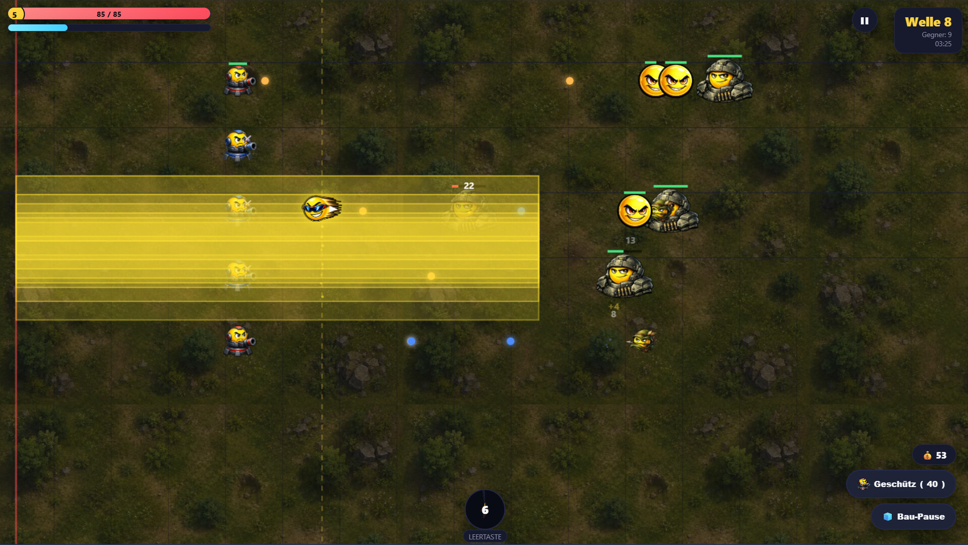 Smiley Arena screenshot 2