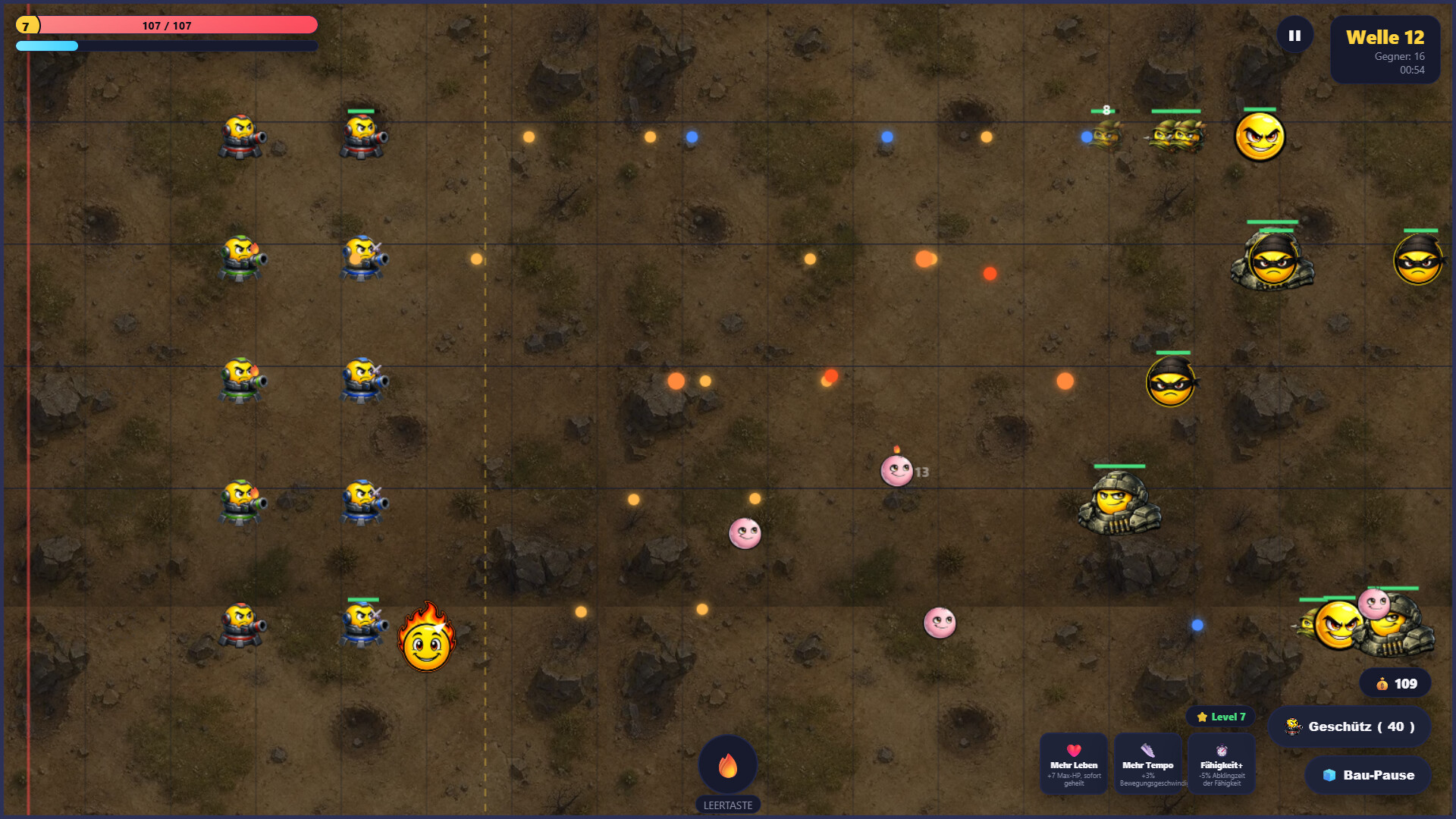 Smiley Arena screenshot 3