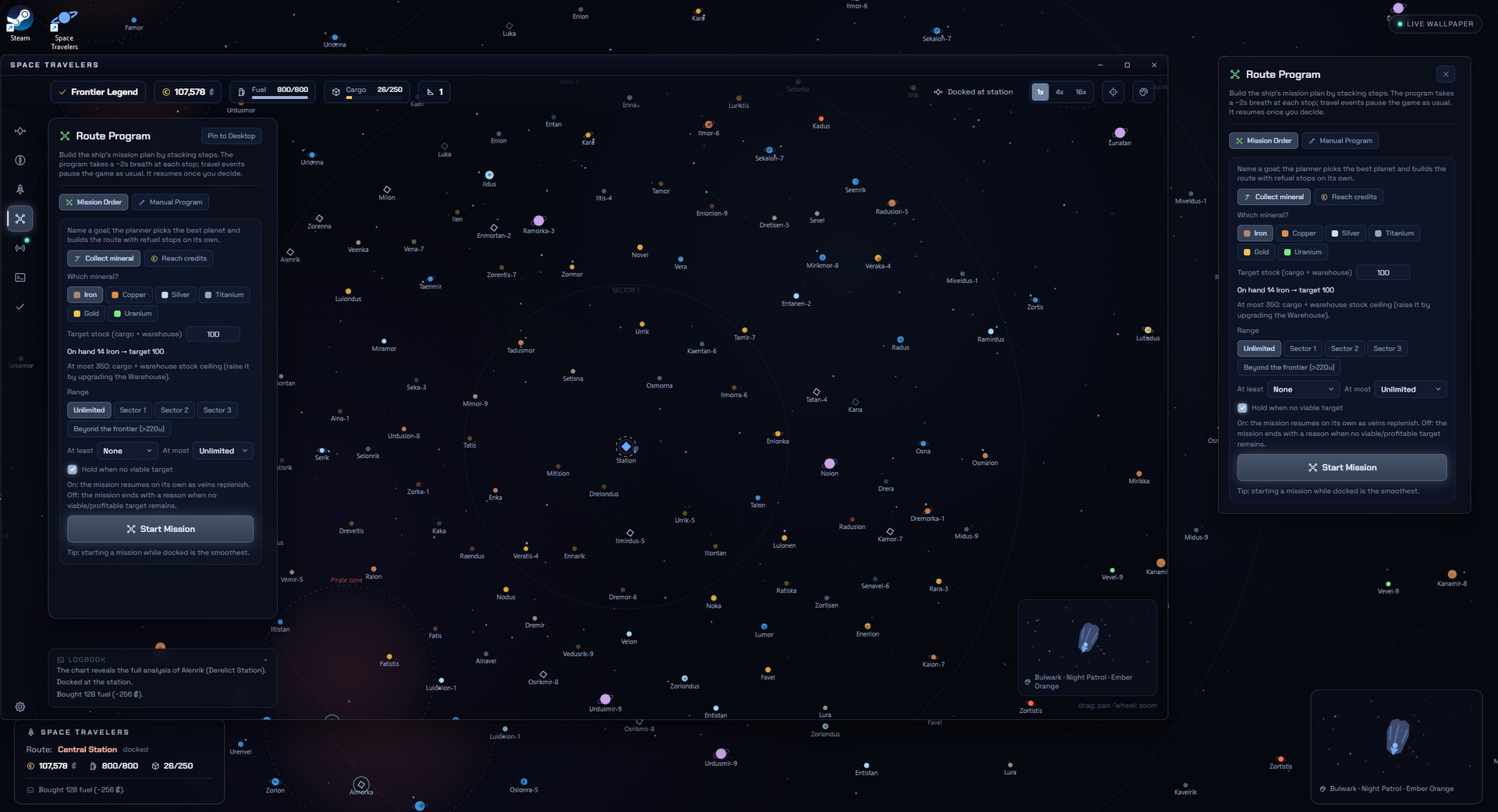 Space Travelers screenshot #8