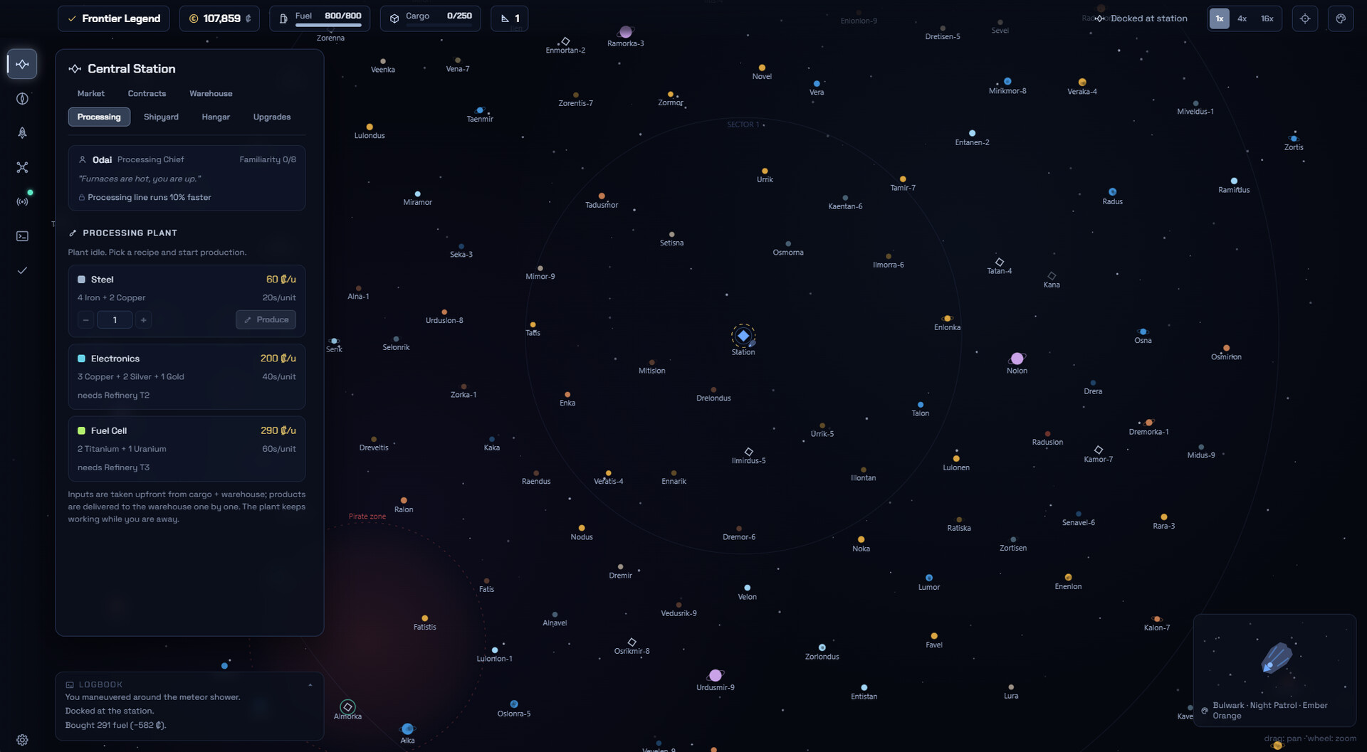 Space Travelers screenshot #5