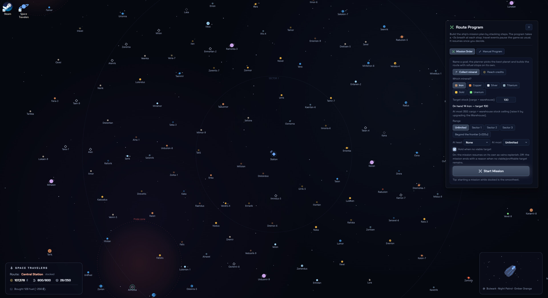 Space Travelers screenshot #10