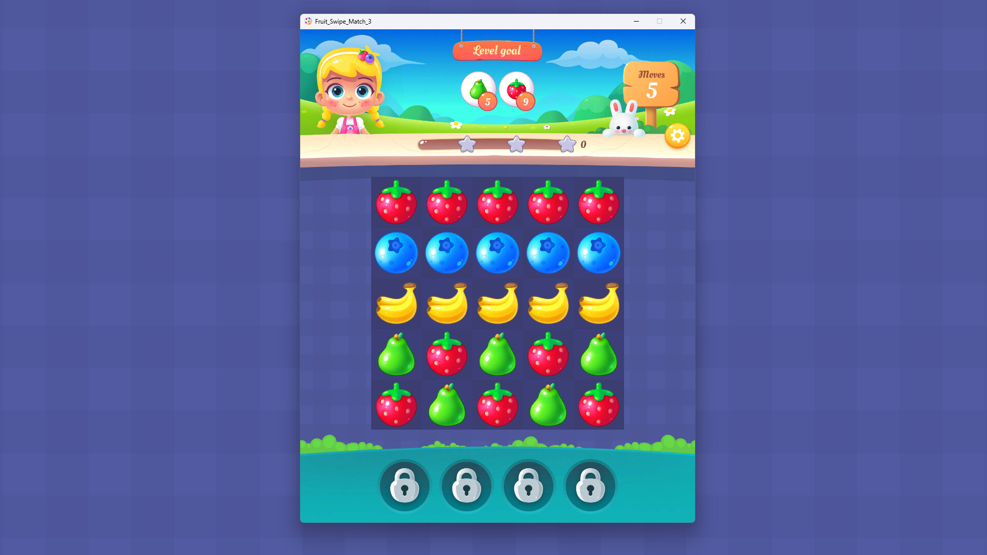 Fruit Swipe Match 3 screenshot 3