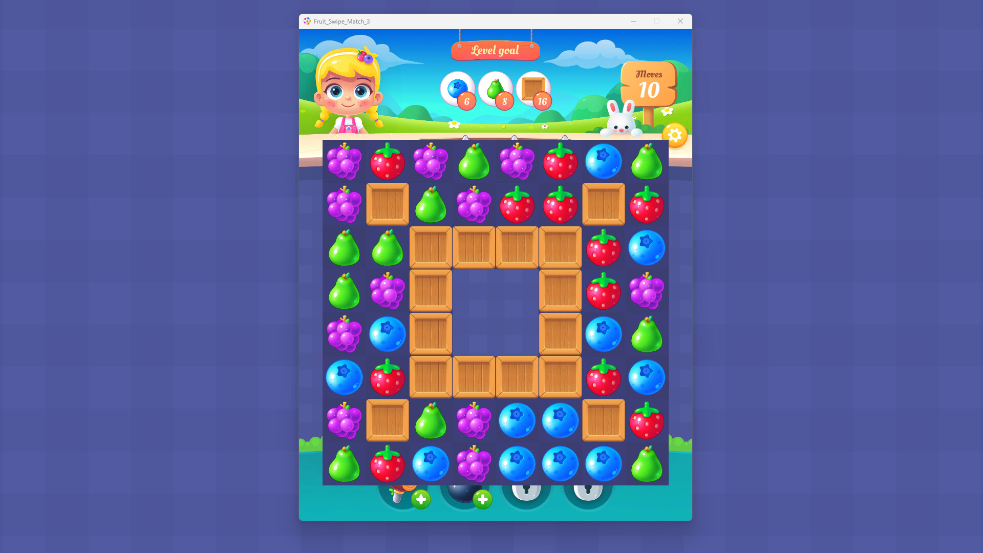 Fruit Swipe Match 3 screenshot 2