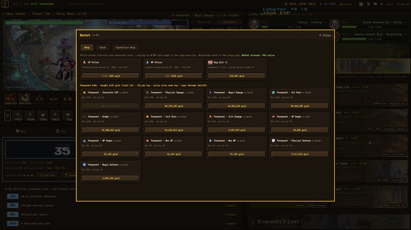 It's Just a Rescue, Bro! — Idle Hell RPG screenshot 9