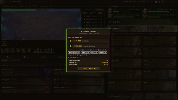 It's Just a Rescue, Bro! — Idle Hell RPG screenshot 12