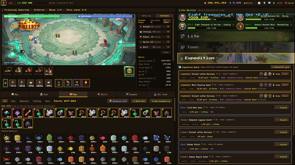 It's Just a Rescue, Bro! — Idle Hell RPG screenshot 8