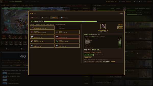 It's Just a Rescue, Bro! — Idle Hell RPG screenshot 6
