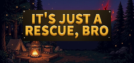 It's Just a Rescue, Bro! — Idle Hell RPG