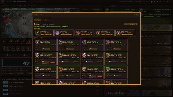 It's Just a Rescue, Bro! — Idle Hell RPG screenshot 11