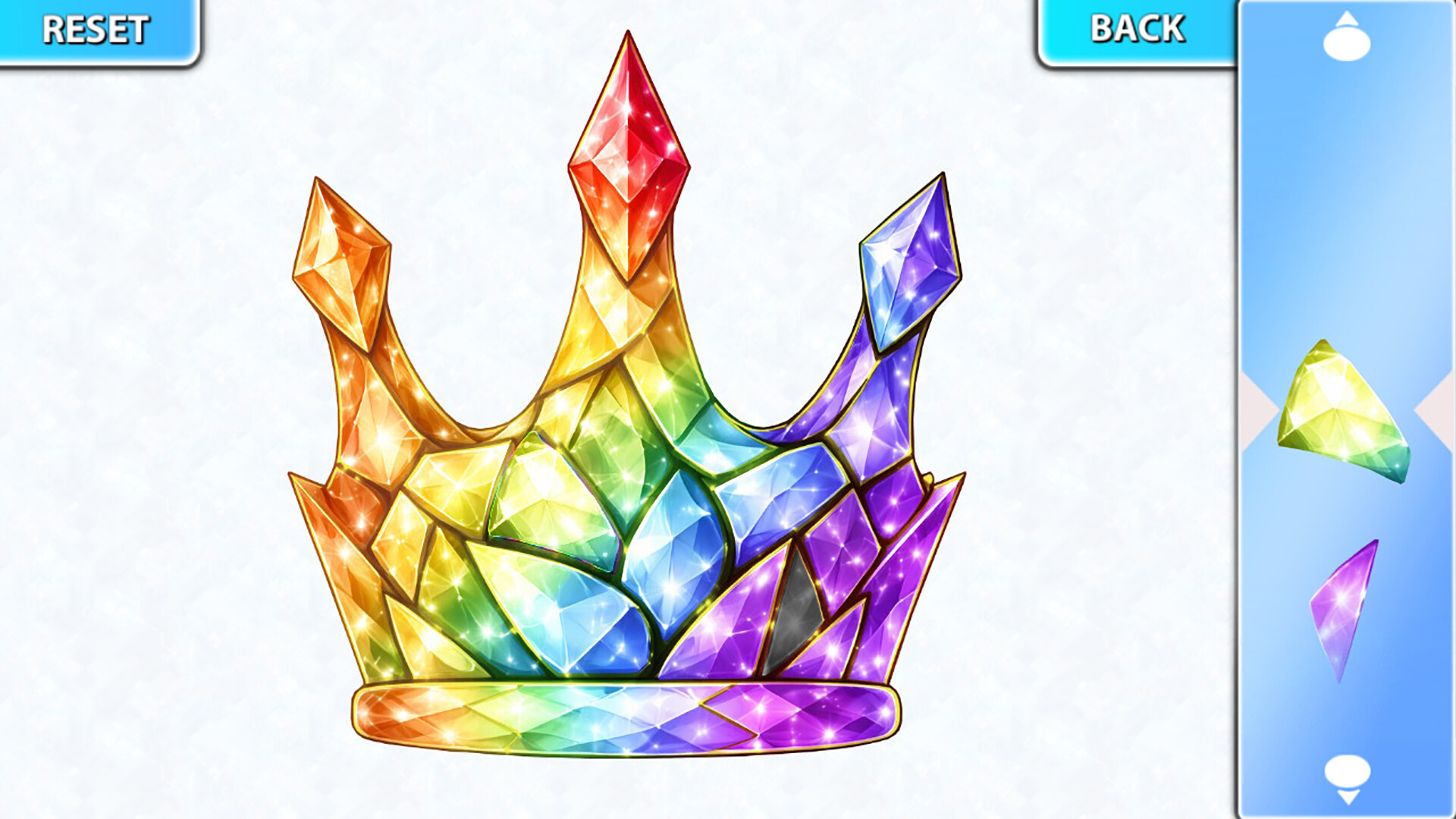 Crystalase screenshot 1