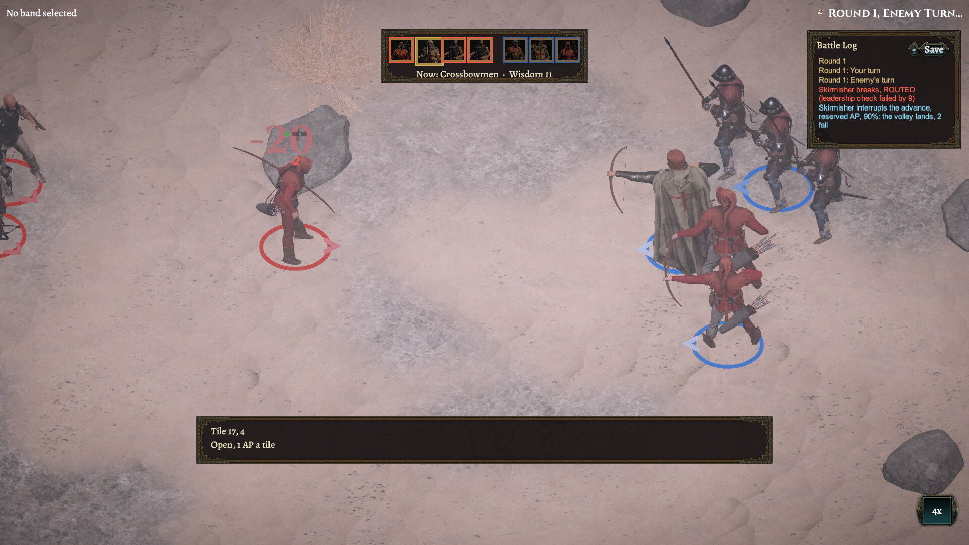 Free Company screenshot 2