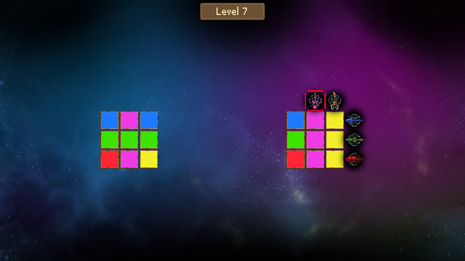 Colsword screenshot 2