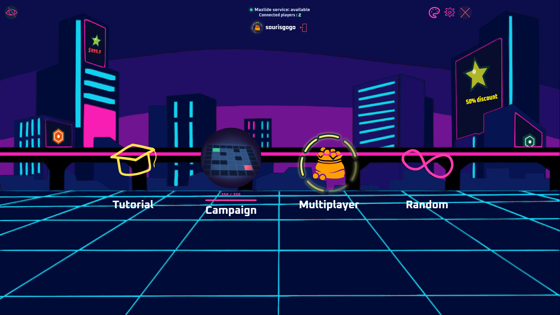 Mazlide screenshot 2