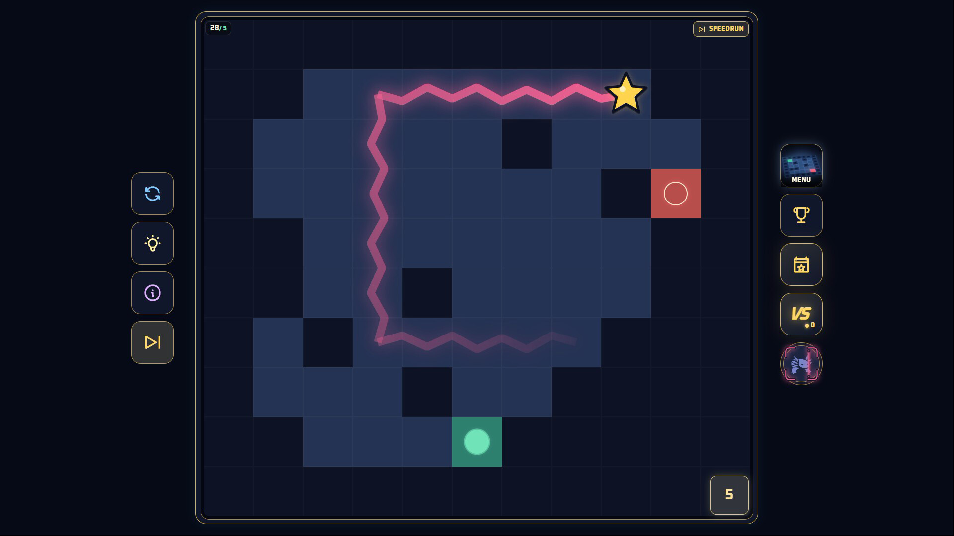 Mazlide screenshot