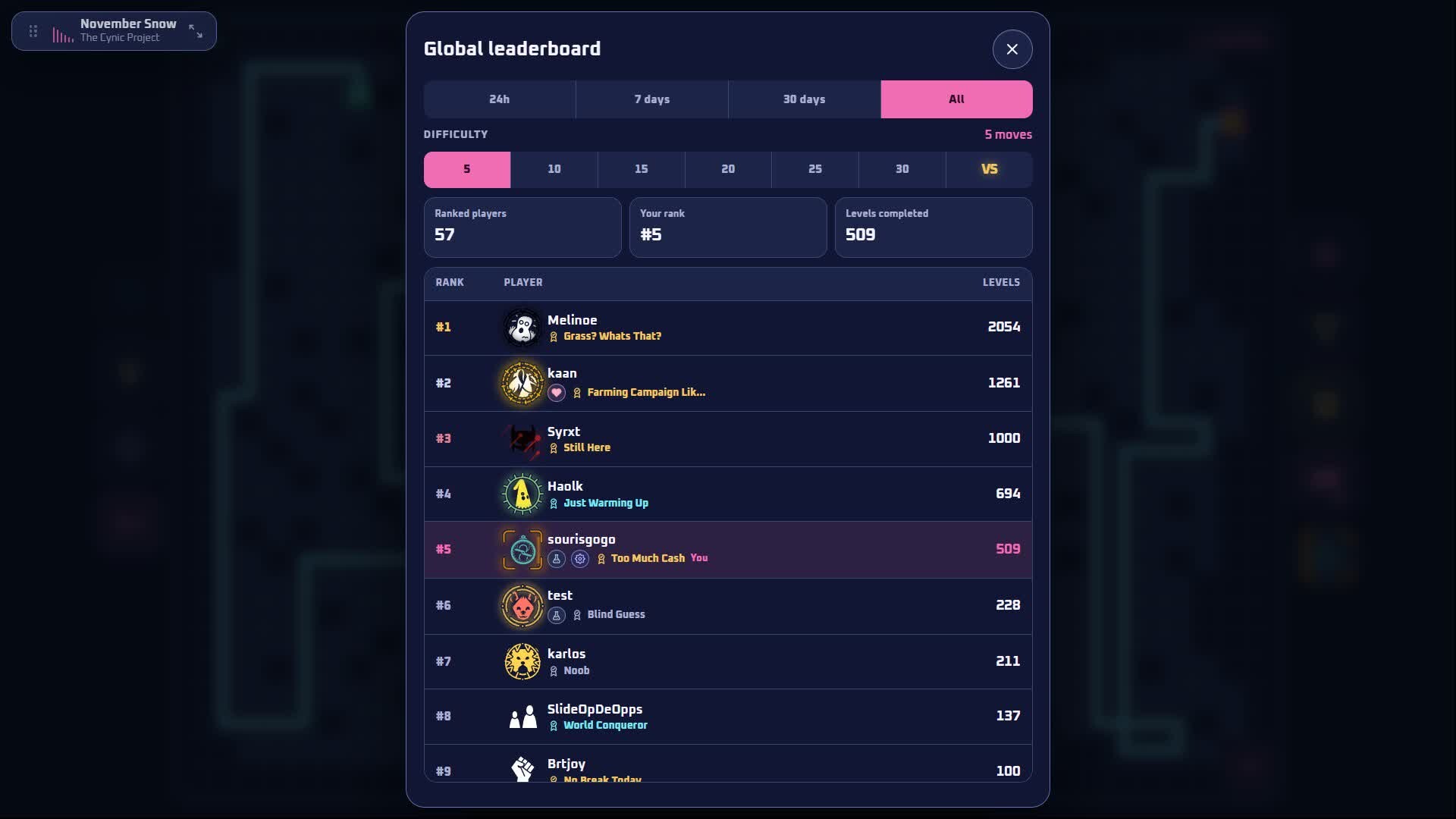Mazlide screenshot 8
