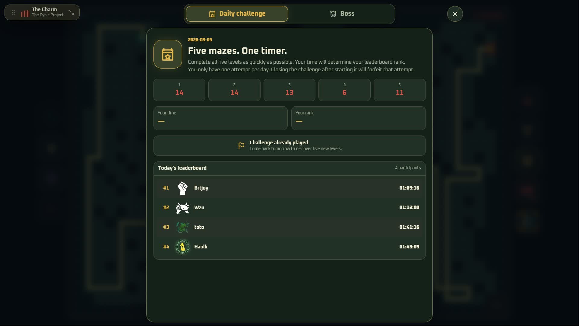 Mazlide screenshot 16