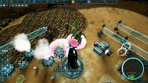 Electric Noosphere screenshot 5