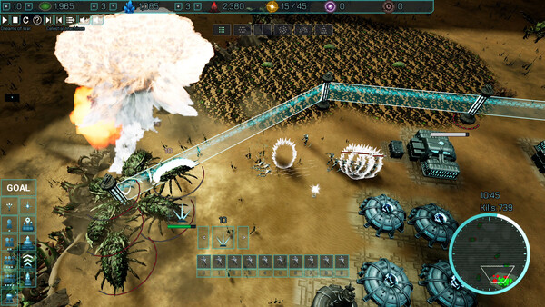 Electric Noosphere screenshot 1