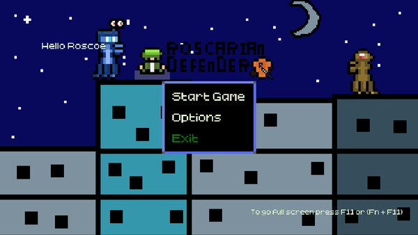 Roscarian Defender 스크린샷 1