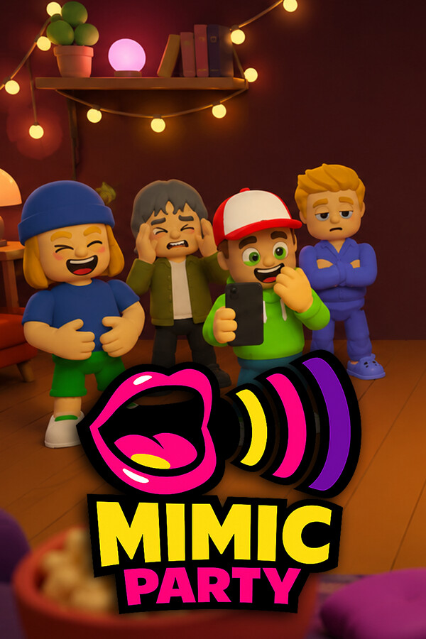 Capa de Mimic Party