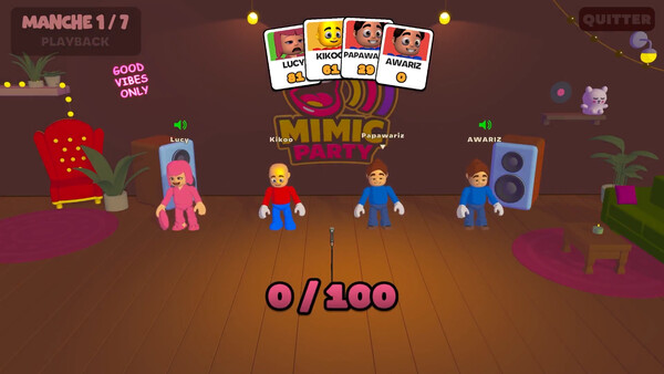 Скриншот игры Mimic Party — 6
