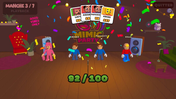 Скриншот игры Mimic Party — 4