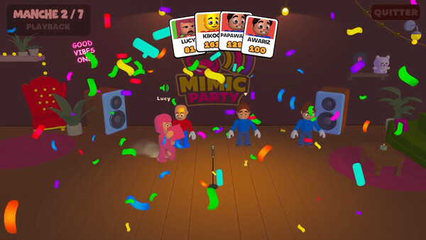 Скриншот игры Mimic Party — 1
