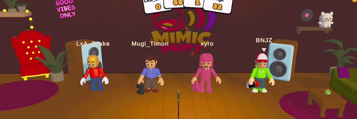 Mimic Party video 3